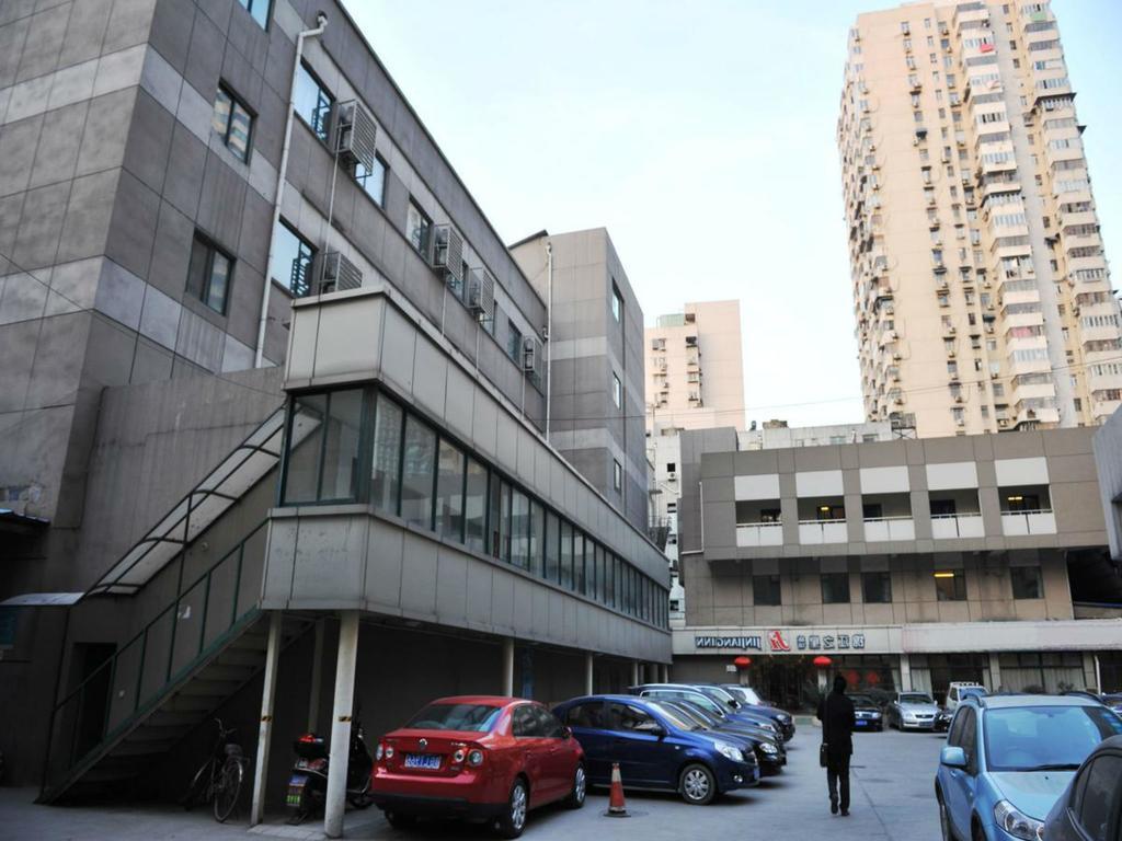 Jinjiang Inn Nanjing Xinjiekou Екстер'єр фото
