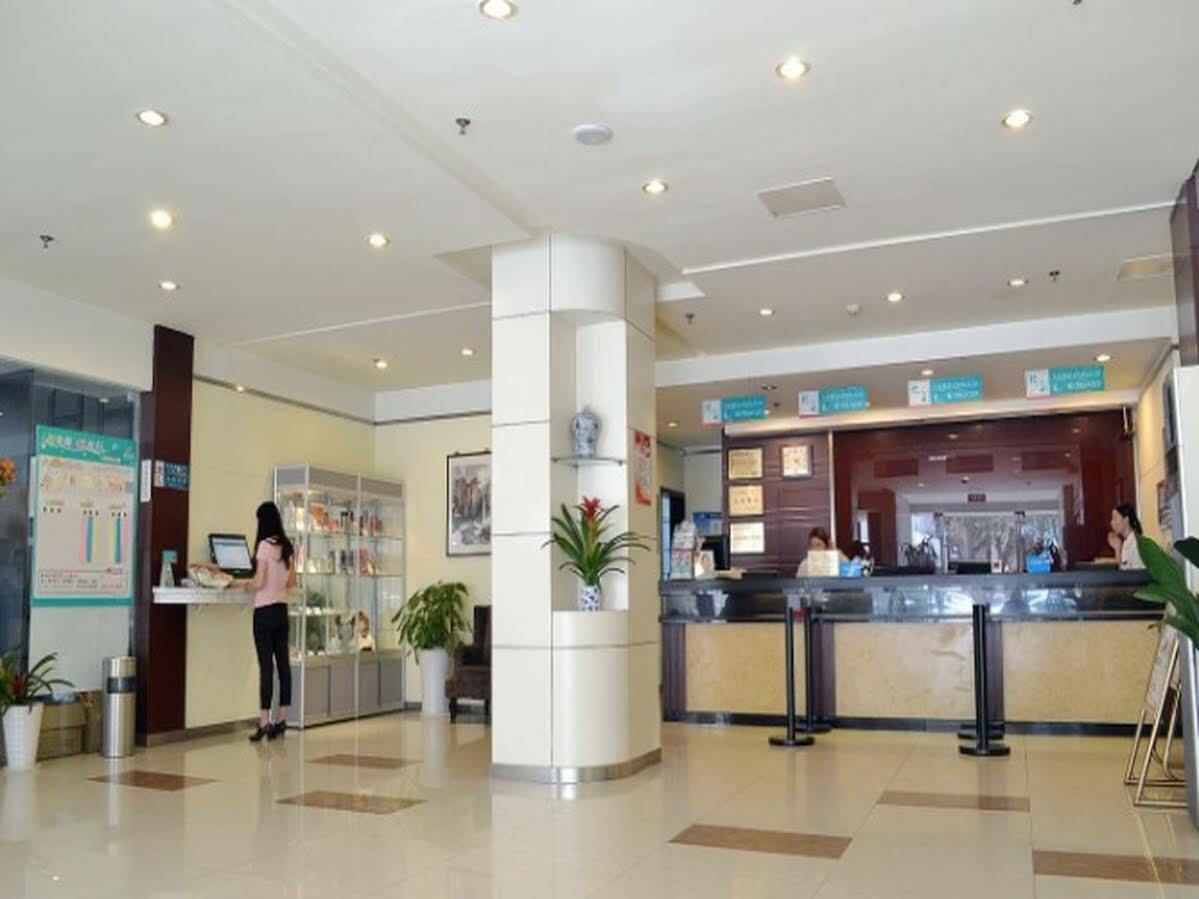 Jinjiang Inn Nanjing Xinjiekou Екстер'єр фото